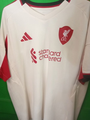 Liverpool Away Jersey XXL like new, authentic