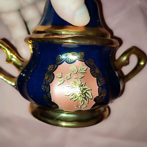 Ceramic tea set complete from Turkey