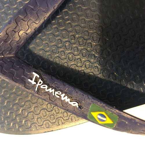 Ipanema men's flip-flops blue size 45/46 like new