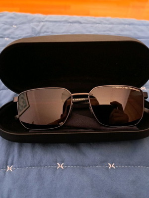 Porsche Design P'8982 (57mm) sunglasses like new, black and red