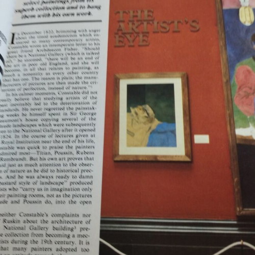 Art in America No.2 1981 περιοδικό μεταχειρισμένο με αφιέρωμα στον Αλέξανδρο