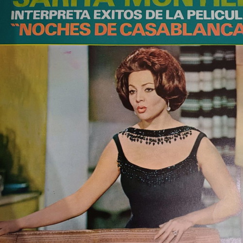 Sarita Montiel LP used, hits from the movie "Noches de Casablanca"
