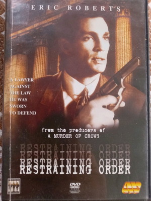 Restraining Order DVD used, action thriller with Greek subtitles