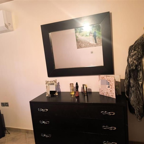 Furniture set wenge wood like new, includes shoe cabinet, coffee table, TV stand, vanity, nightstands