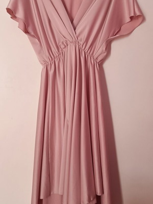 Pink dress, size M