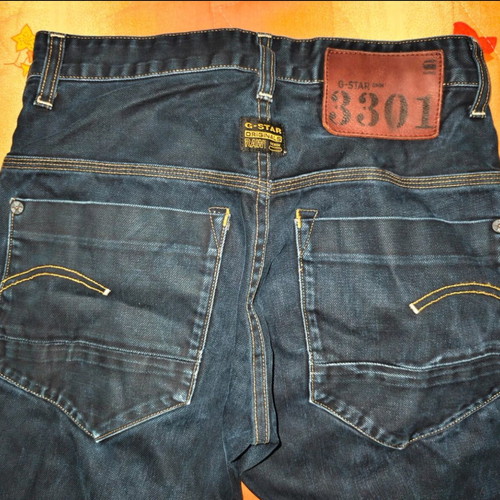 G-Star Raw jeans like new, blue, size S
