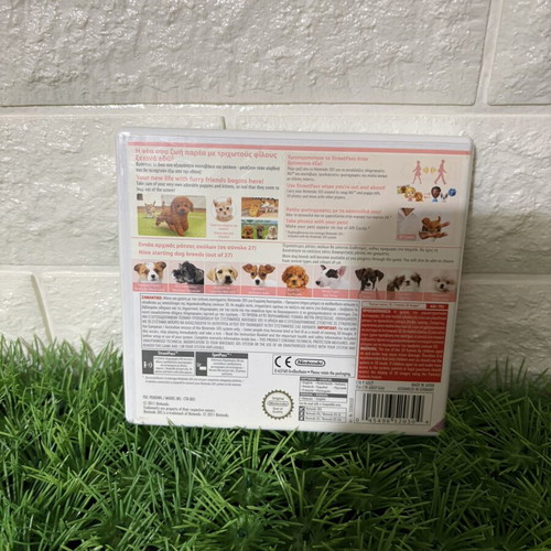 Nintendogs + Cats & New Friends Nintendo 3DS game used