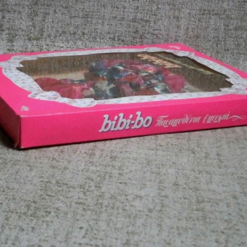 Bibi-Bo Spanish Floral Dress El Greco vintage 80s new with box