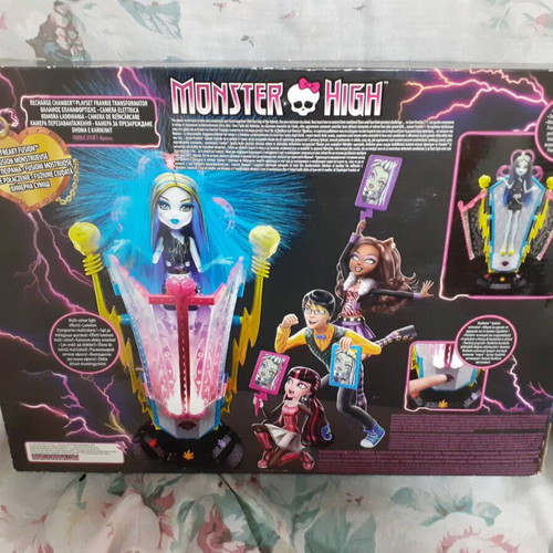 Monster High Freaky Fusion 2014 new