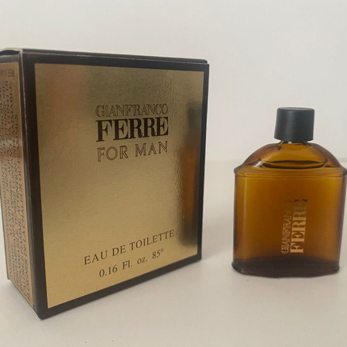Gianfranco Ferré for Man mini perfume new, 5 ml