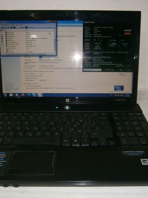 HP ProBook 4515S с Athlon M320 2100MHz двуядрен, 4GB, SSD 120GB