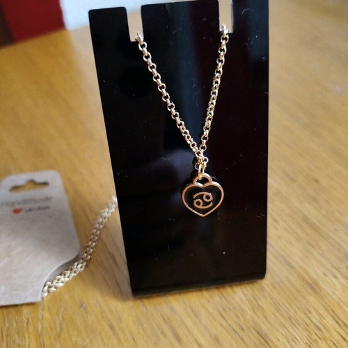 Cancer Zodiac Necklace new