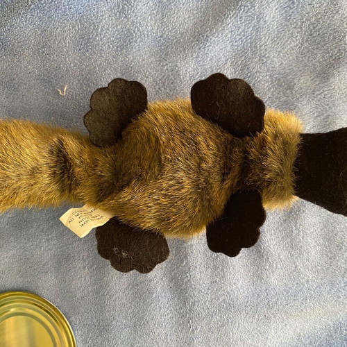 Plush Platypus Toy new in gift tin from Australia