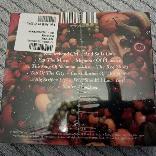 Kate Bush The Red Shoes CD Remastered digipack new, progressive rock
