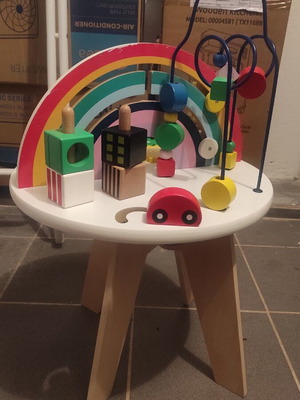 Wooden activity table like new