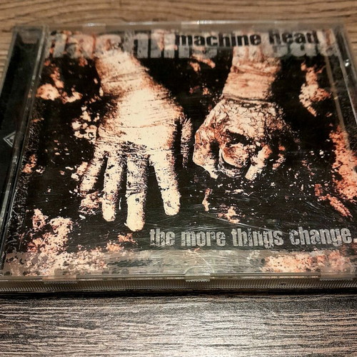 Machine Head The More Things Change CD used, metal