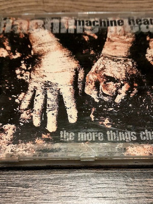 Machine Head The More Things Change CD used, metal