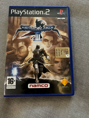 Soulcalibur III игра за PlayStation 2 употребявана, PAL, италианска корица и книжка