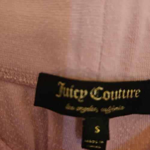 Juicy Couture Velour Tracksuit Pink Size S Like New