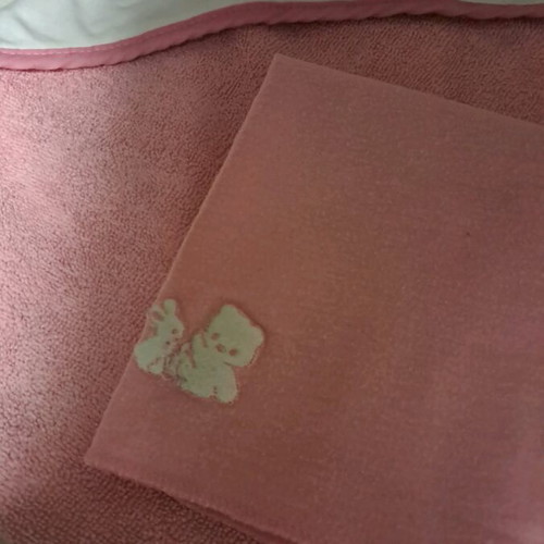 Baby towel Palamaiki like new with gift cloth 70x70