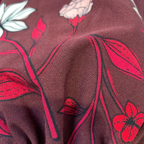 Mango autumn dress size M red, new