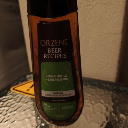 Orzene Beer Recipes Shampoo for Oily Hair, New