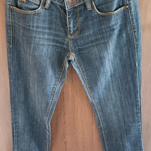 BSB denim jeans like new, slim fit, size S 36 8, blue