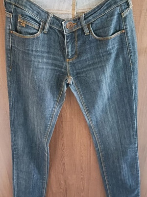 BSB denim jeans like new, slim fit, size S 36 8, blue