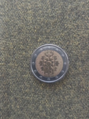 2 Euro Coin France 2018 100 Years End of WWI like new