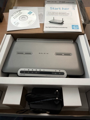 Belkin Wireless G+ MIMO Modem Router used