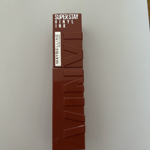 Maybelline Superstay Vinyl Ink No15 Peachy like new