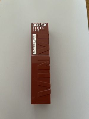 Maybelline Superstay Vinyl Ink No15 Peachy like new