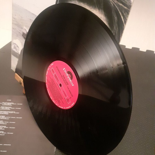 The Cure Standing On A Beach vinyl LP used, rock compilation 1986