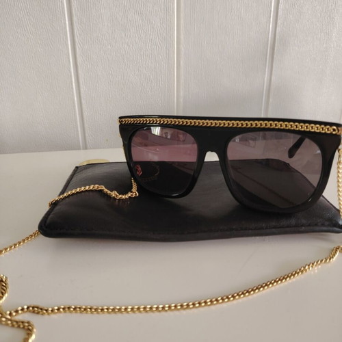 Stella McCartney sunglasses with chain