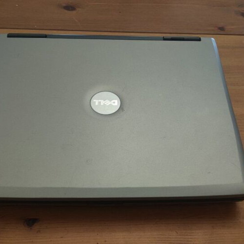Dell Latitude D530 laptop used, SSD 112GB, Windows 10 Pro