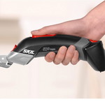 Rechargeable electric scissors new