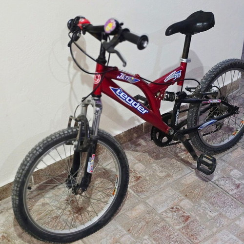 Leader 310 Jett 20" full suspension kids mountain bike