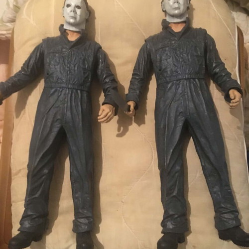 Myers NECA 18-inch (50 cm) figure like new with working sound