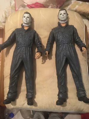 Myers NECA 18-inch (50 cm) figure like new with working sound