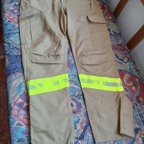 Seasonal firefighter uniform 2 sets with hat like new