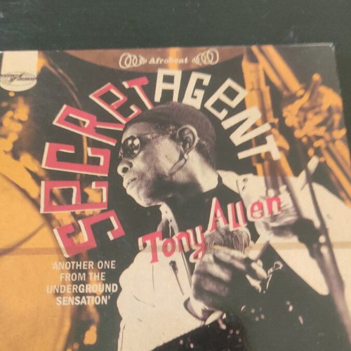 Tony Allen Secret Agent CD like new, jazz