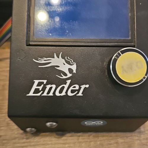 Ender Creality 3D printer like new with filament and nozzles