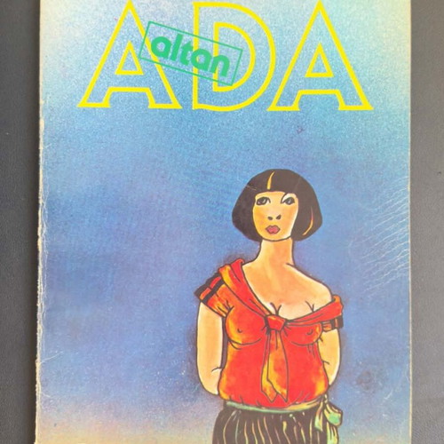 Ada comic book used, Greek language