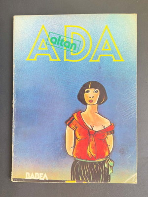 Ada comic book used, Greek language