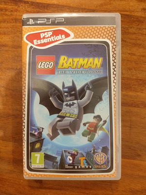 Lego Batman παιχνίδι PSP μεταχειρισμένο