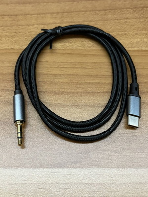USB C σε Jack αντάπτορας καινούριος, μήκη 1μ και 2μ