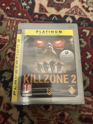 Killzone 2 Platinum PS3 καινούργιο, εργοστασιακά σφραγισμένο