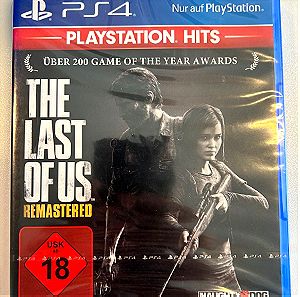 PS4 The Last of Us Remastered **ΖΕΛΑΤΙΝΑ**