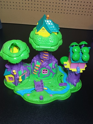Polly Pocket Disney Winnie the Pooh 100 Acre Wood σετ 1998 σαν καινούργιο