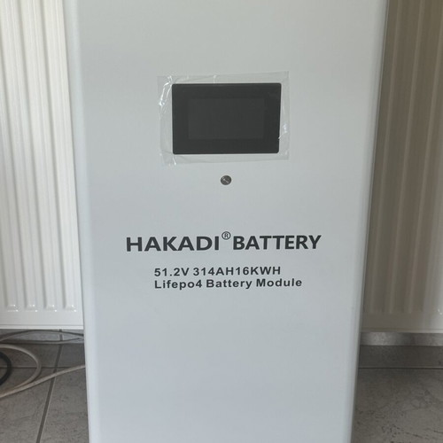 Hakadi Battery Lifepo4 17kWh photovoltaic battery